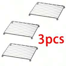 2pcs/3pcs Stainless Steel 4-Leg Pot Holders, Heat-Resistant Anti-Scald Table Protector, Stable And Durable, Kitchen Baking, Restaurant Dining Insulation Use, Home Table Setting, Christmas, Halloween Table Decor Accessories - View 12