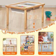 Kids Tables & Chairs - White - View 6