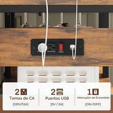 Bars & Wine Cabinets - Brown - View 3