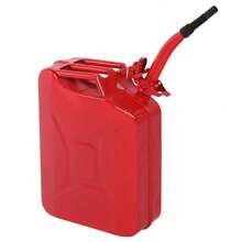 20L US Standard Cold-Rolled Plate Petrol  Can Gasoline Bucket With Oil Pipe Red - Red - View 6