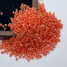 30g/Pack, Approx. 1800pcs, 2.5mm Glass Seed Beads, Oily Dyed Core Series, Suitable For Handmade DIY Charm Bracelets, Pendants, Jewelry & Accessories Making - 2.5mm 109A Oil-dyed Core 19 Colors - View 21