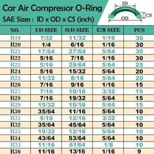Set O-Ring 595 buah, Bulat, Cocok untuk AC Mobil, Kompresor, dan Penyegelan Pipa Profesional, Alat Perawatan dan Perbaikan Mobil/Pipa yang Tahan Lama, Pilihan Ideal untuk Para Profesional - Beraneka warna - View 6