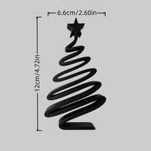Christmas Tree Art Decor, Indoor Home Decoration, Christmas Garden Ornament - A - View 8