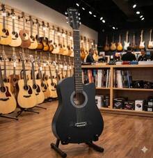 Guitars - Negro - View 5