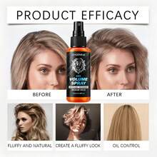 Xịt tạo kiểu làm phồng tóc Keratin, làm mượt tóc xơ rối và chẻ ngọn, tươi mát không gây bết dính, gỡ rối tóc, xịt dưỡng không xả hương sen lưu hương lâu, không để lại cặn, định hình kết cấu tóc, phù hợp cho tóc thường - Trang phục trang trọng - Xem 4