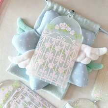 Tempat Kartu Gentle Vine Rose 3 Inci, Sarung Kartu Identitas Transparan Gaya INS Girl, Pelindung Kartu Makan Pelajar & Kartu Bus, Penyimpanan Photocard Idol, Pelindung Foto, Perjalanan, Aktivitas Kampus Sehari-hari, Perjalanan ke Tempat Kerja, Dekorasi Anime, Dukungan Offline, Penyimpanan Portabel, Hadiah Ulang Tahun, Suvenir Liburan, Hadiah untuk Sahabat, Teman Perjalanan, Koleksi Rumah - A - View 13