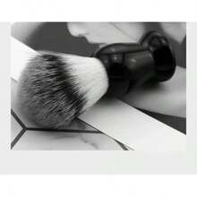 Men's Shaving Kit  Stainless Steel Stand - Beard Comb + brush - View 5