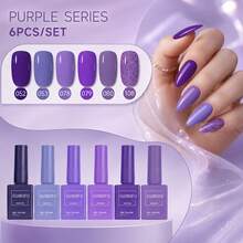 Set Kutek Gel 6 Warna dengan Botol yang Sesuai Warna, Cocok untuk Manikur Wanita di Musim Semi, Gugur, Dingin, dan Musim Panas, Manikur DIY di Rumah, Penataan Manikur Sehari-hari, Set Gel Warna-warni untuk Penggunaan Pribadi, Manikur di Rumah dan Desain Manikur Musiman - MultiWarna - View 54