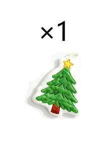 1pc Christmas Themed Hanging Hand Towel, Featuring Santa Claus, Snowman, Reindeer And Christmas Tree House Design, Suitable For Home, Kitchen, Bathroom, Hotel, B&B, Restaurant, Cafe And Christmas Party Occasions - One Size Fits All - View 13