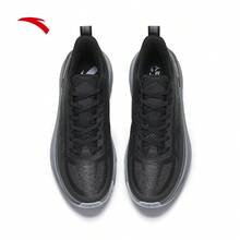 Anta Light Cavalry 10 Low-Top Basketball Shoes For Men, Professional Performance, Anti-Slip, Wear-Resistant Sports Shoes 112621603 - Night Mist Black-6 - View 3
