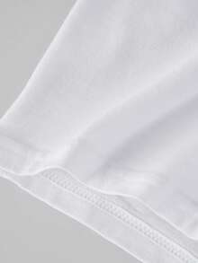 Norcotton 5pcs Men's Underwear, Fly/3D Pouch Design With Large Space And No Restriction, White Pure Cotton Fabric, Sports Extended Length Anti-Chafing - White - View 5