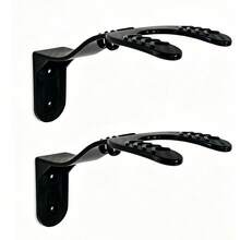 Durable Wall-Mounted Helmet And Key Rack - Space-Saving Polished End, Tool Storage Accessory | Stylish Modern Hook | Durable Plastic Hook, Motorcycle Helmet Display Rack Hook | Helmet Rack, Suitable For Jackets, Coats And Hats - Multicolor - View 10