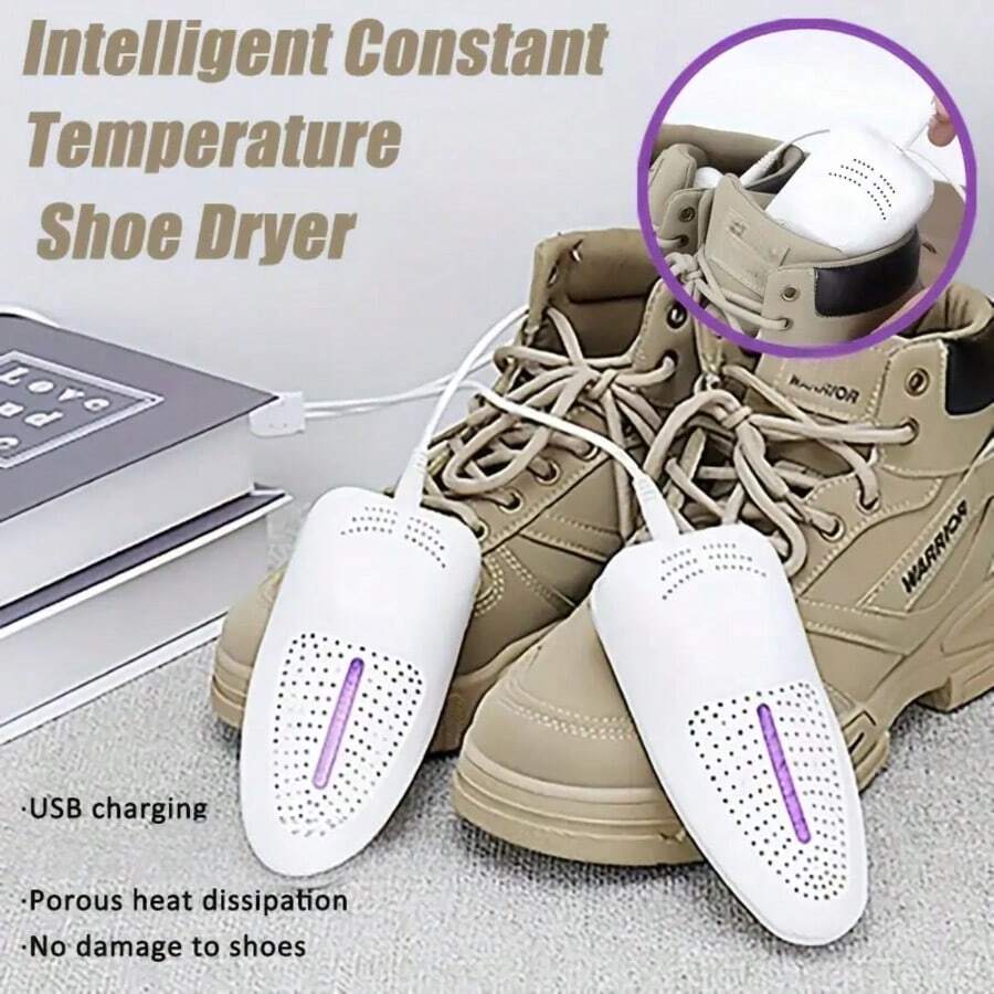 Shoe Dryer Deodorizer Home Use Shoes Socks Drying Machine Smart Foldable Shoe Heater - View 1