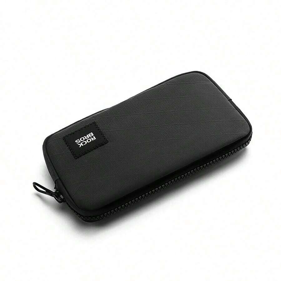 ROCKBROS 1 Buah Tas Sepeda Portabel Dompet Aneka Warna untuk Kunci, Earphone, dan Kartu - Hitam - View 1
