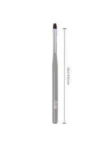 BAOSHIMAN Nail Art Brush Set, Professional Gel Nail Brush Kit With Liner, Flat, And Detail For All Techniques, Perfect For DIY Home Manicure And Professional Salon Nail Art Creations - Multicolor - View 6