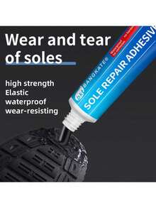 Shoe Sole Repair Glue/Repair Shoe Sole Wear, Holes, Tears, Wear-Resistant Waterproof With Operation Tools - A - View 3
