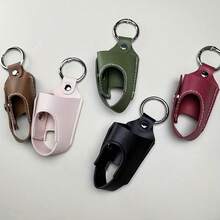 Asthma Inhaler Keychain, Casual Style Cough Bottle Protective Case, Portable, Available In Black, Blue, Pink, Grey, Suitable For Outdoor Use - View 8
