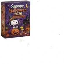 Hasbro Snoopy Halloween Countdown Calendar With Unique Daily Surprises, Ideal Christmas And Halloween Party Gift, Christmas Stocking Filler (Random Style) - One Size - View 3