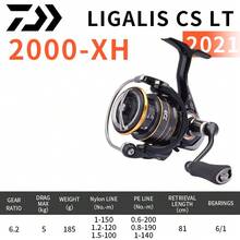 Original DAIWA 2021 Type LEGALIS CS LT 1000-6000 Series Light Spinning Reel Lure Fishing Spinning Reel - Black - View 26