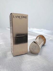 Multifunctional Makeup Brush, Soft Bristle Large Face Powder Blush Brush, Even Powder Pickup And No Flying Powder, Beginner Base Makeup Tool, Home Makeup Travel Touch-Up, LANCÔME - Gold - View 4