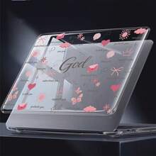 1-Piece Clear Crystal Shockproof Protective Case For MacBook/Matebook,Full Transparent Hard PC Cover With Cooling Vents,Snug Fit Laptop Shell,Compatible With 13 Neo/13.3 Air/13.3 Pro/13.6Air/14.2 Pro/15Air/16.2Pro/D16/14 Ultra - View 4