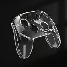 AOLION For Switch2 Pro Game Controller Crystal Protective Case NS2 PRO Game Controller Transparent Full-Cover Protective Case - View 5