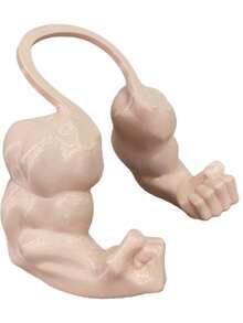 1pc Pet Muscle Arm Neck Accessory, Muscle Style Green Bicep Design Cat Dog Costume, Funny Photo Prop Novelty Toy - Multicolor - View 8