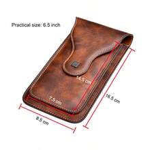 PULOKA 6.5 Inch Fashion Phone Waist Bag, Dual-Layer Protection, Credit Card Slot - Suitable For Outdoor Hiking, Cycling, Running And Other Travel Occasions, Convenient To Carry - Multicolor - View 3