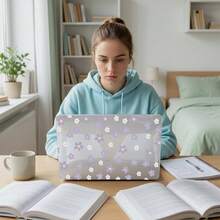 1pc Transparent Crystal Shockproof Protective Case, Compatible With MacBook/Matebook, Fully Transparent Hard PC Material, With Ventilation Holes, Snug Fit For Laptop Shell, Suitable For 13 Neo/13.3 Air/13.3 Pro/13.6Air/14.2 Pro/15Air/16.2Pro/D16/14 Ultra - View 6