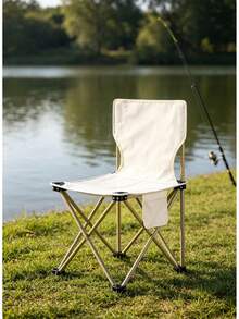 Camping Chairs & Stools - Off-white - View 1