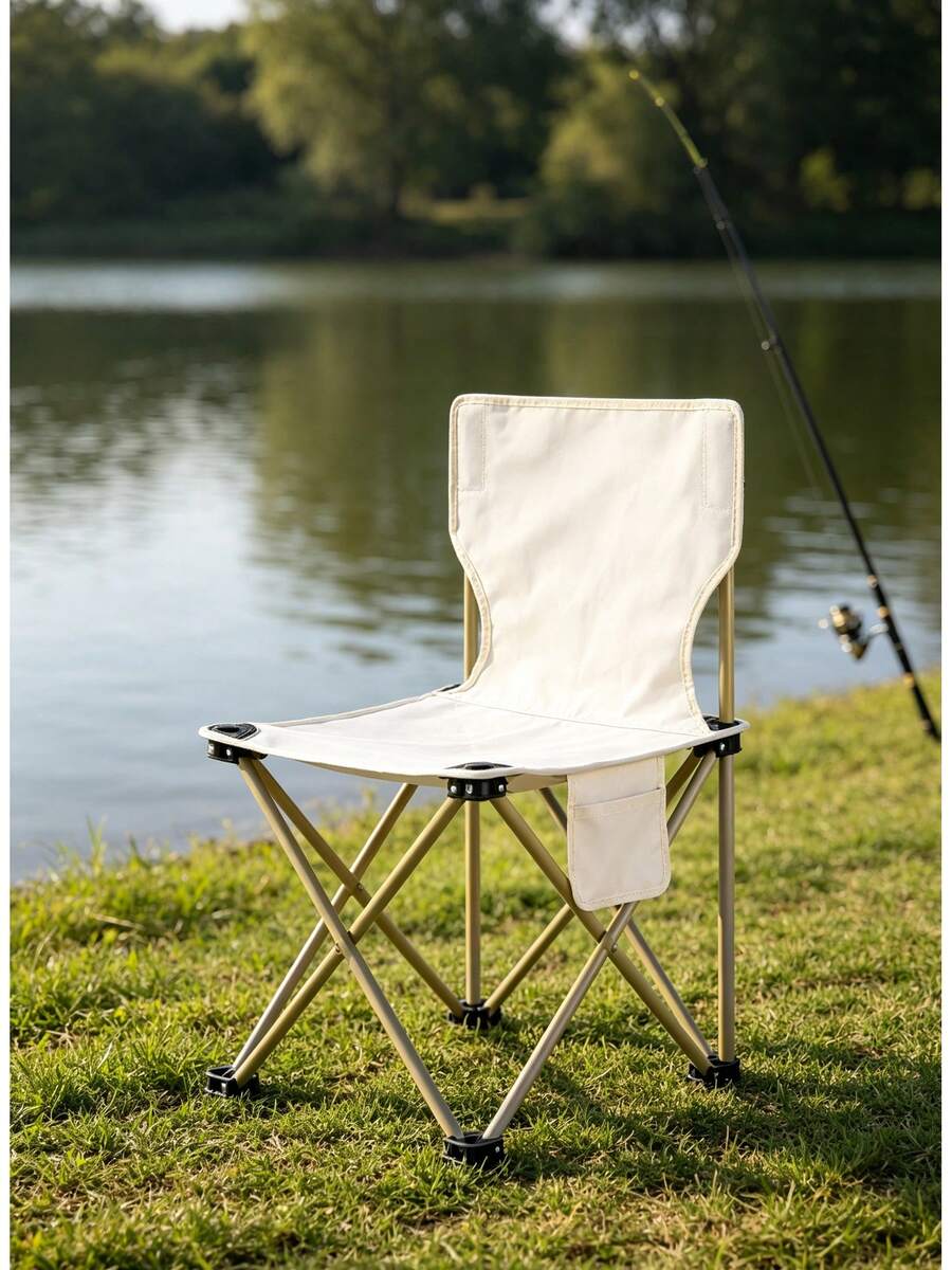 Camping Chairs & Stools - Off-white - View 1