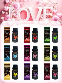 10 مل زيت عطري أساسي، موزع زيت عطري، مرطب هواء للسيارة، زيت عطري للمنزل، للشموع، صناعة الصابون، العلاج بالروائح، الموزعات، العناية المنزلية، رائحة طويلة الأمد، هدية رائعة لأعياد الميلاد/عيد الميلاد/عيد الحب/رأس السنة الجديدة - أنماط متعددة - مشاهدة 7