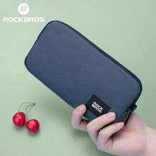 ROCKBROS 1PC Bicycle Bag Portable Multi-Colored Wallet Keys Earphone Card Bag - Dark Green - View 2