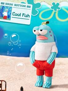Pop Mart Labu'bu Bikini Bottom Residents - Boneka Lucu (Kotak Buta Acak 1 buah) - MultiWarna - View 3