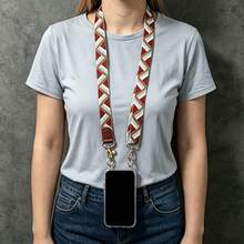 2/4/6pcs Mini 360° Rotating Ultra-Thin Stainless Steel Metal Phone Lanyard Clip, Multiple Macaron Color Options Compatible With IPhone 18, DIY Phone Case Side Hanging Speaker Hole, Single Hole Metal Connector, Anti-Drop Anti-Loss Finger Holder, Compact Ultra-Thin, Comfortable Grip, Phone Charm Decoration, Creative Personalized Phone Lanyard Connector, Phone Case Back Adhesive Pad Fixed Bracket, Universal Phone Accessory - Multicolor - View 10