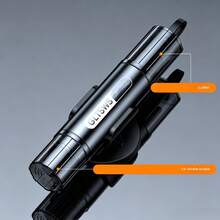 2-In-1 Car Window Breaker With Seatbelt Cutter, Portable Multi-Function Vehicle Emergency Tool For Cars - A - View 5