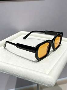 Men's Eyewear Set Suitable For Daily Wear - Black Frame - View 3