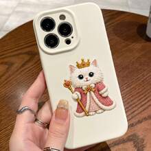 50Pcs Cute Cat Aesthetic Stickers, Fluffy Dress-Up Kitten Character Stickers, Easy To Apply And Remove, PET Waterproof Self-Adhesive Stickers For Journals, Planners, Laptops, Water Bottles, Suitcases And Bumpers School Supplies - Multicolor - View 4