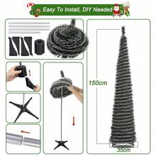 Christmas Trees - Dark Green - View 2