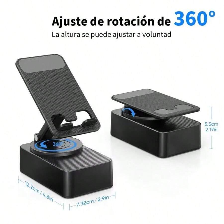 Portable Bluetooth Speaker With Phone Stand And Charging