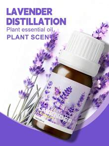 EMBRACEX. 10ml Lavender Essential Oil, Plant Essential Oil, Aromatherapy Oil, Fresh Fragrance, Natural Floral Scent, Holiday Gift, Suitable For Diffuser/Humidifier, Candle Making - Lavender - View 2
