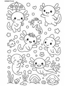 DIY Embroidery Stabilizer, A4 Size Self-Adhesive Water Soluble Non-Woven Auxiliary ,Deep-Sea Fish Design, For Beginner's To Use In Embroidery Projects - 21x29.7cm/8.26x11.7in - View 13