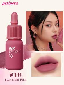 lilybyred K-Beauty Peripera Ink Velvet Liquid Lipstick + Luv Beam Blush Cream, High Pigment, Long-Lasting, Velvet Matte, Smooth Texture, Korean Makeup Set - Lip & Blush Glow Set - View 2