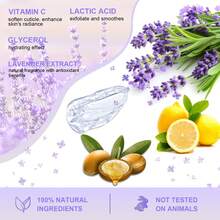 SADOER Lavender Foot Exfoliating Mask, Foot Dead Skin Removal Mask, Moisturizing Foot Care Mask, Suitable For Dry And Cracked Heels - View 7