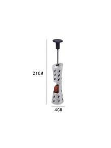 Automatic Stainless Steel Date Pitter, Multi-Function Date And Cherry Pitting Tool, Home Use Date Core Remover - Black - View 6