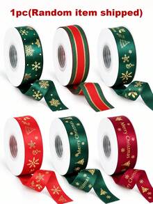6 buah/1 buah Pita Foil Emas Natal, Pita Pembungkus Kado, Pita Busur, Pita Liburan - Cocok Untuk Dekorasi Natal, Dekorasi Pohon Natal, Kemasan Pajangan Perhiasan, Kemasan Bunga, Juga Untuk Dekorasi Pesta DIY Dan Pembungkus Kado Hari Valentine (Lebar 2,5cm/0,98in, Panjang Sekitar 230cm/90,55in) - A - View 14