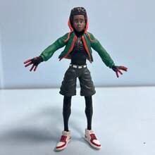 Hasbro Miles‑Morales Spider‑Man Action Figure, Articulated Collectible Figurine, Superhero Model Toy, Perfect Gift For Back‑To‑School Graduation Season Desktop Collection Display - Multiple Styles - View 4