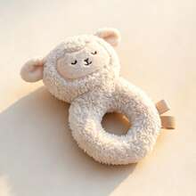 1PC Soft Sheep Plush Rattle For Babies, Infant Handheld Rattle Shaker Toy, Newborn Sensory Toy,Easy Grasp - Multicolor - View 12