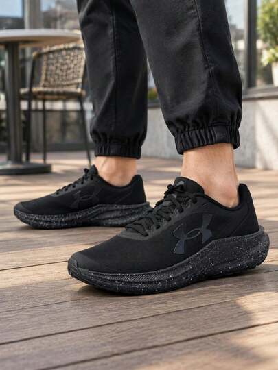 Under Armour Men's UA Chase Mesh Breathable Running Training Casual Sports Shoes 6014417-002