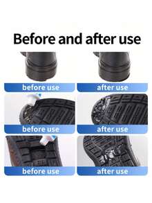 Shoe Sole Repair Glue/Repair Shoe Sole Wear, Holes, Tears, Wear-Resistant Waterproof With Operation Tools - A - View 6